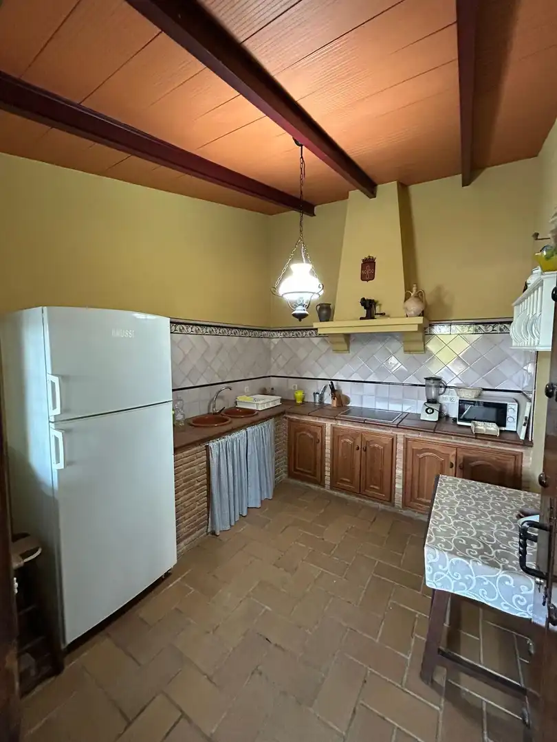 Cocina de Casa o chalet en venta en Carmona con Aire acondicionado, Terraza y Piscina