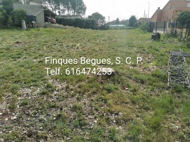 Terreny residencial en venda a Carrer Pompeu Fabra 78BI