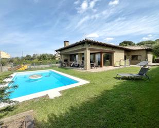 Jardí de Casa o xalet en venda en Folgueroles amb Calefacció i Piscina