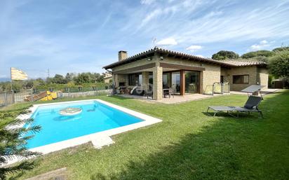 Garden of House or chalet for sale in Folgueroles  with Swimming Pool