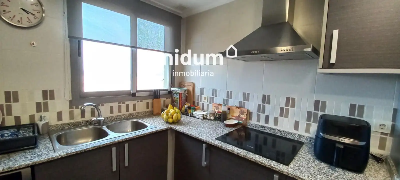Küche von Wohnung zum Verkauf in Xàtiva mit Heizung, Terrasse und Abstellraum