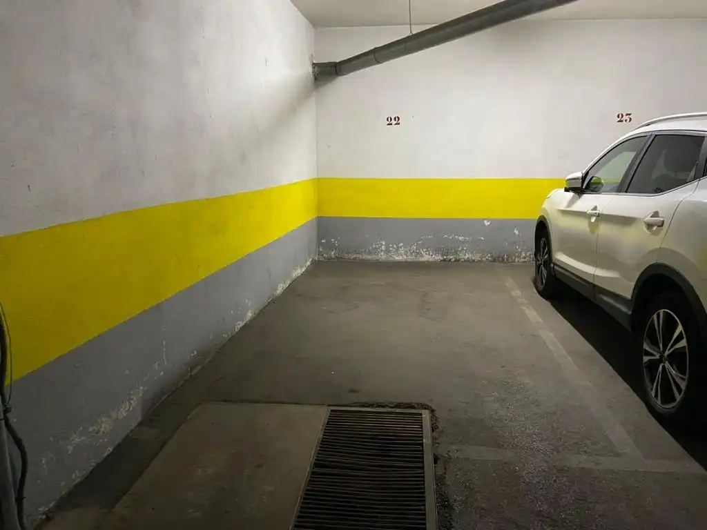 Parking of Flat for rent in Granada  with Heating, Private garden and Community pool