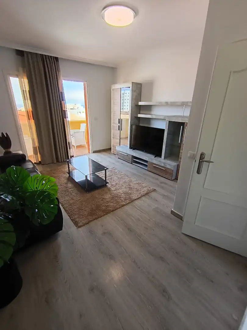 Sala d'estar de Dúplex de lloguer en Adeje amb Moblat, Forn i Rentadora