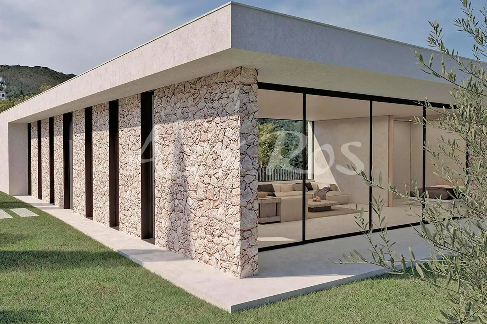 Haus mit Pool zum Verkauf in Herentale, imagen 3