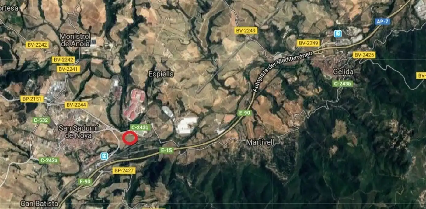 Terreny industrial en venda a Subirats, imagen 2