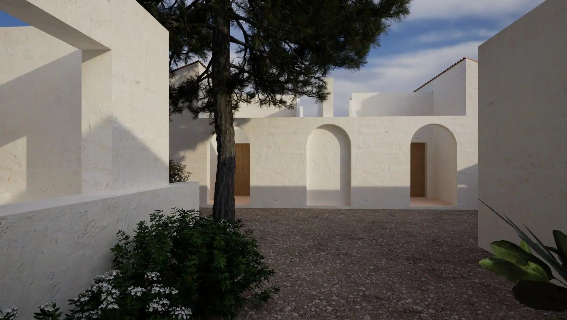 Vista exterior de Finca rústica en venda en Benalup-Casas Viejas amb Terrassa