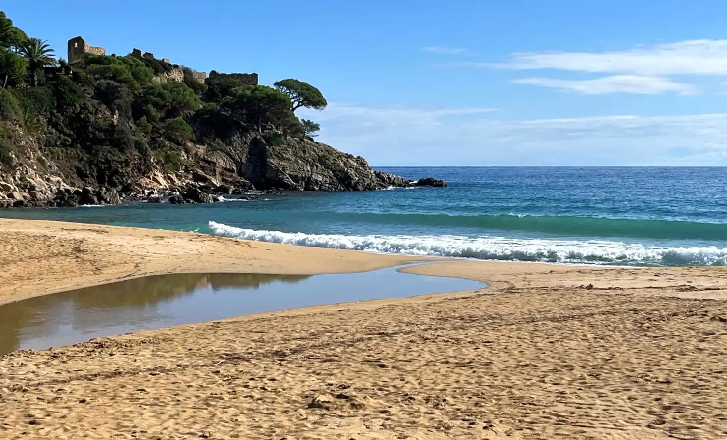 Außenansicht von Dachboden zum Verkauf in Palamós mit Terrasse und Möbliert