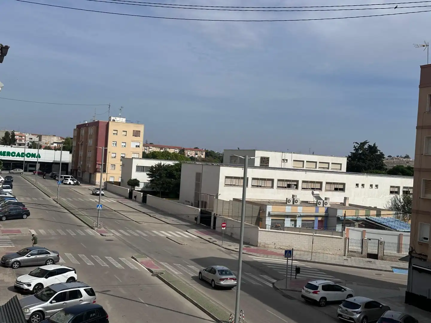Außenansicht von Wohnung zur Miete in Cartagena ciudad