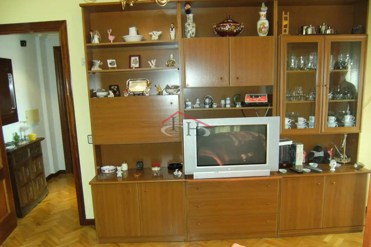 Wohnzimmer von Wohnung zum Verkauf in Mansilla de las Mulas mit Heizung, Terrasse und Möbliert