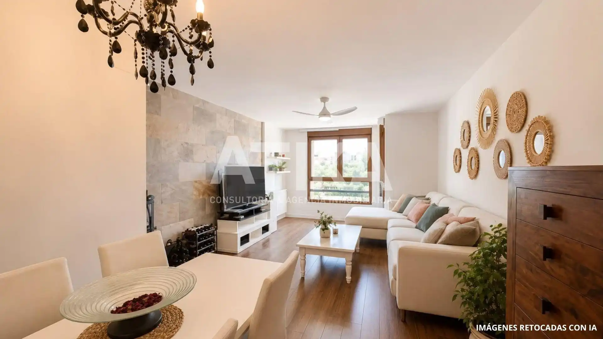 Appartement avec terrasse à vendre à Sant Josep - Zona Hospital