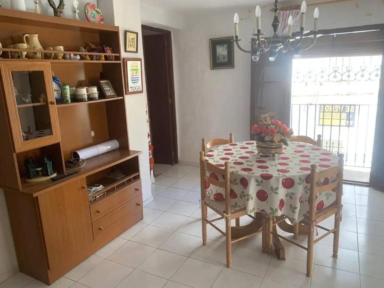 Menjador de Casa o xalet en venda en Toga