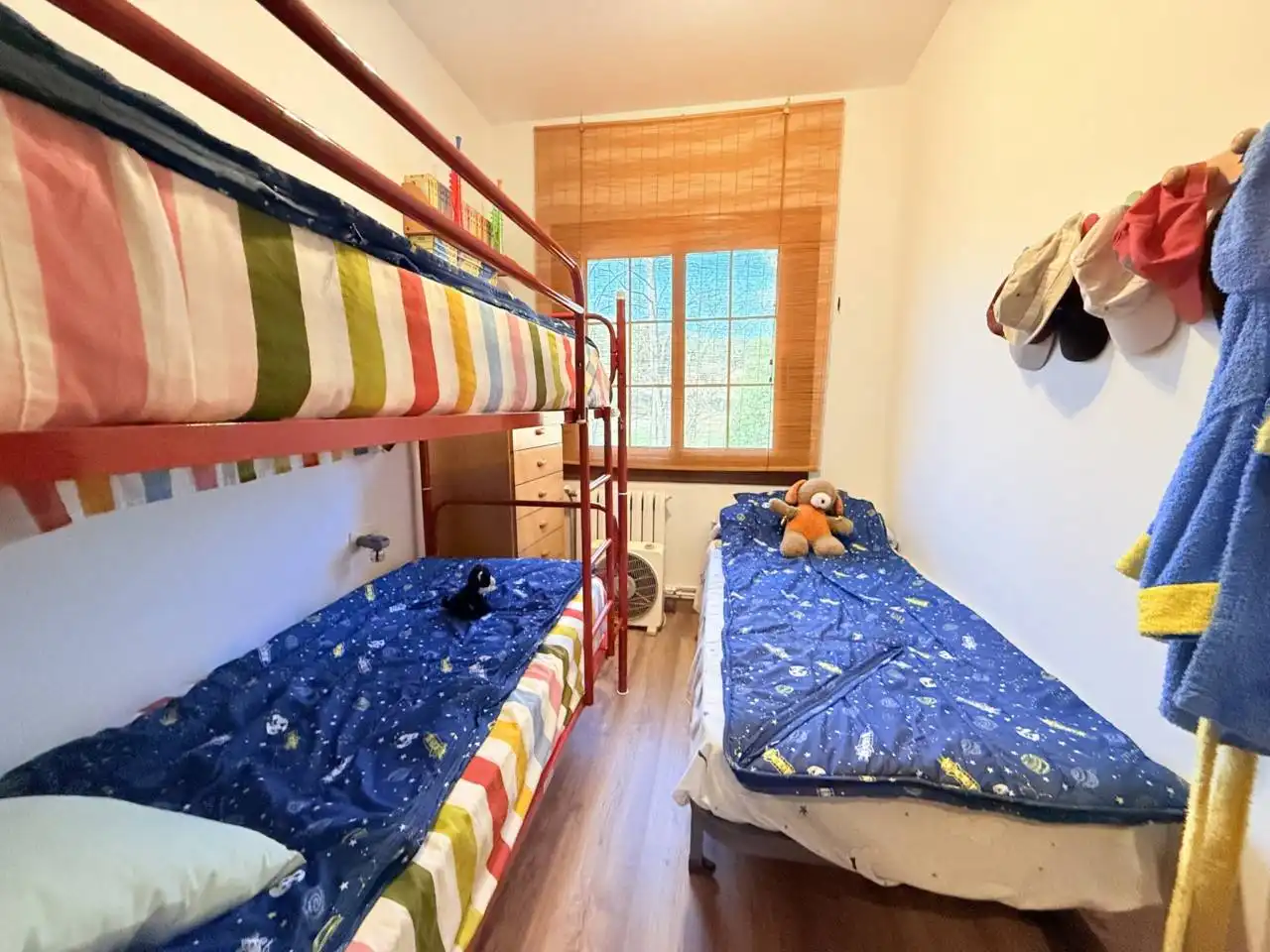 Bedroom of Houses for sale in Riells i Viabrea  with Air Conditioner, Heating and Private garden