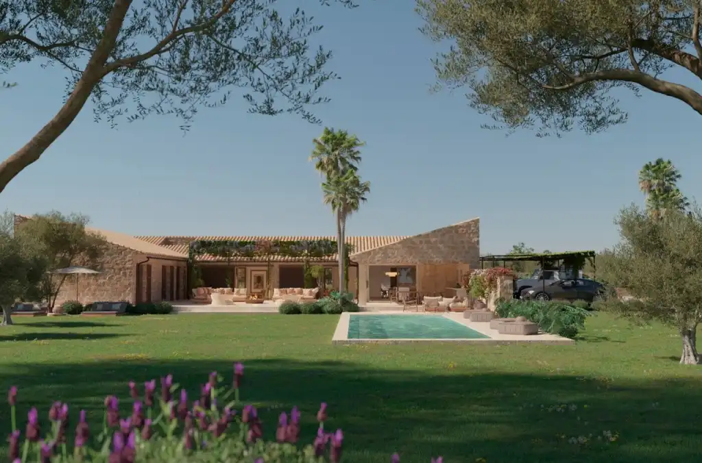 Maison rustique avec piscine à vendre à Binissalem, imagen 3