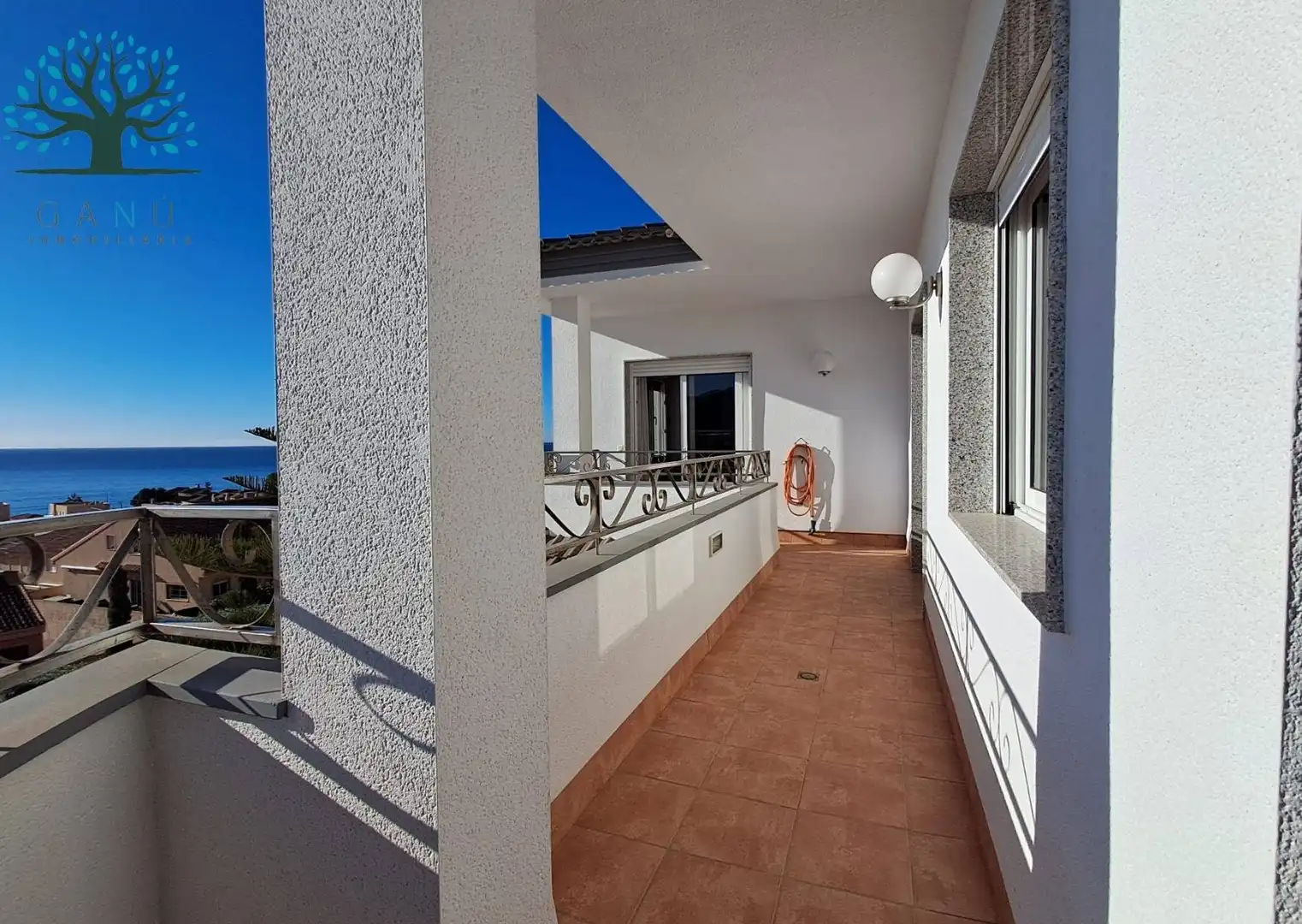 Terraza de Casa o chalet en venta en Cartagena con Aire acondicionado, Calefacción y Jardín privado