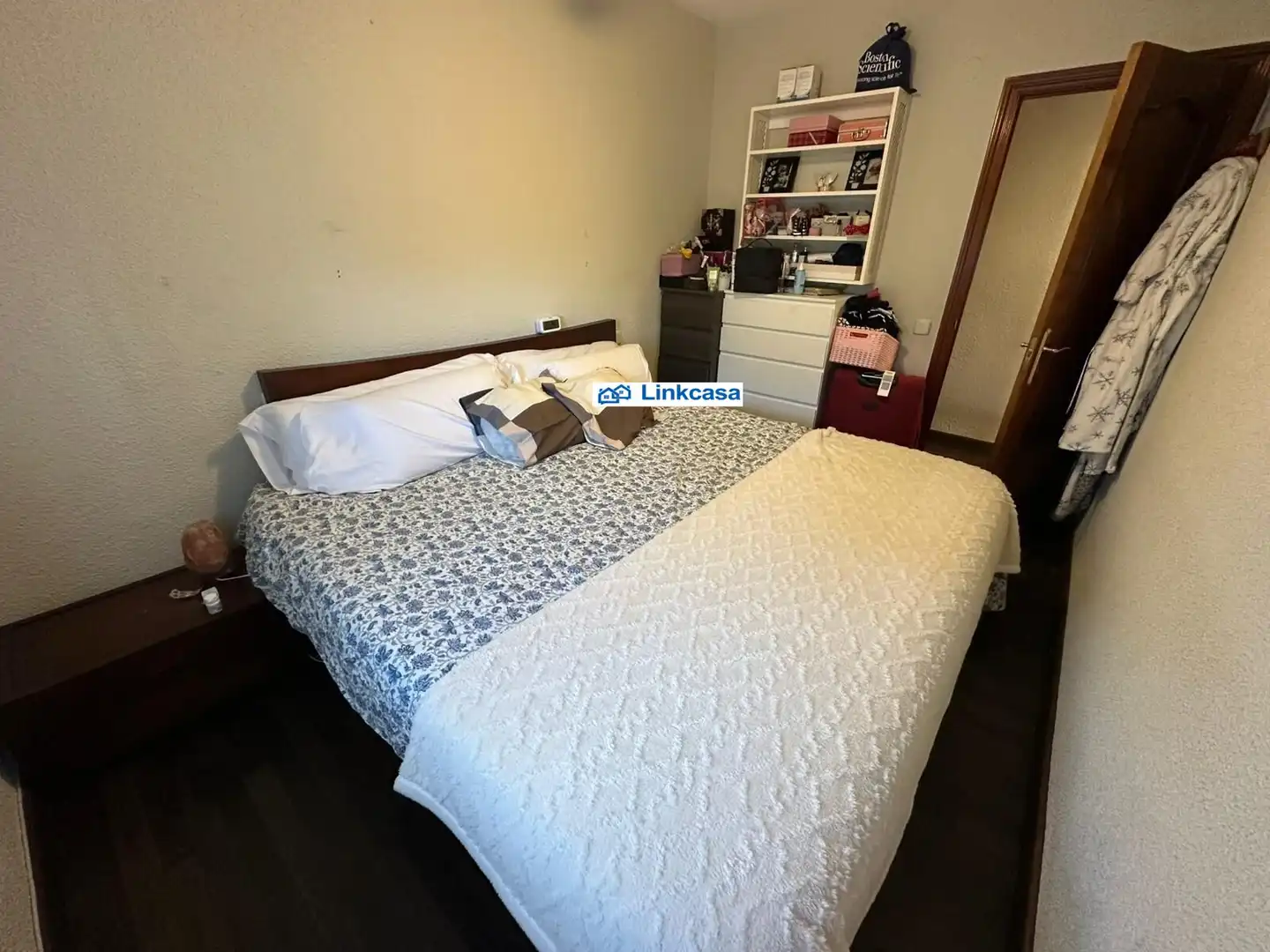 Bedroom of Flat for sale in Madrid  with Heating and Terrace