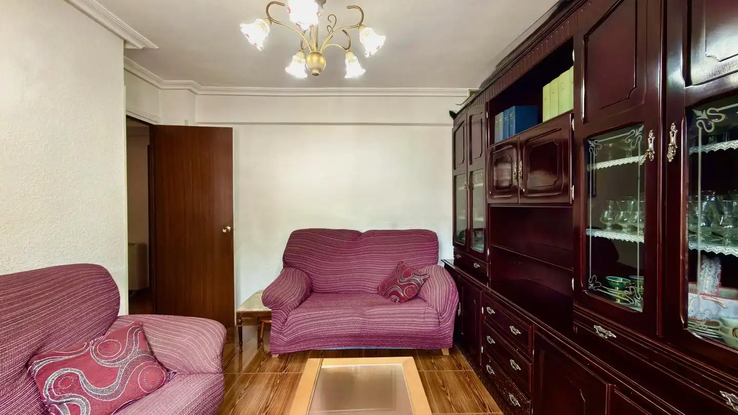 Sala de estar de Piso en venta en Ermua