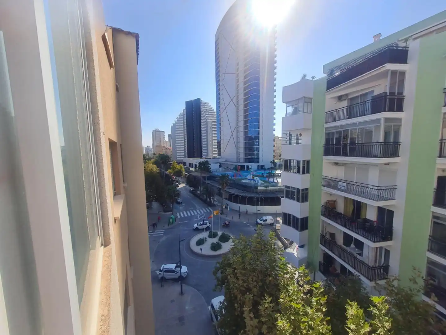Exterior view of Apartments for sale in Calpe / Calp  with Air Conditioner, Heating and Terrace