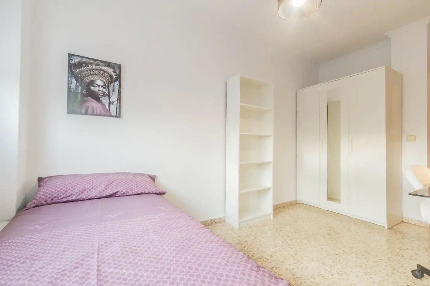 Habitación de Piso de alquiler en Granada con Aire acondicionado, Calefacción y Terraza