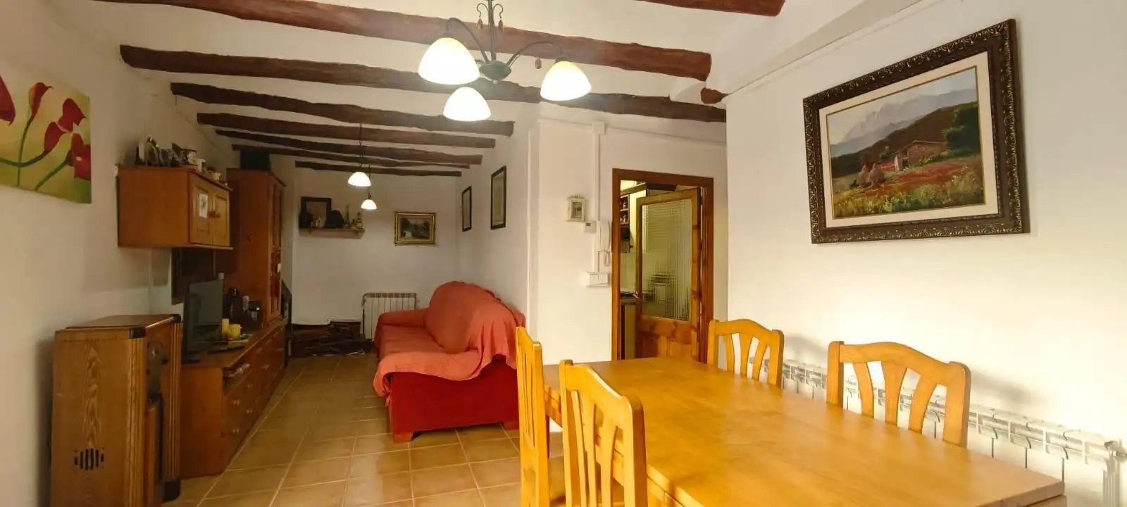 Comedor de Casa o chalet en venta en Os de Balaguer con Calefacción