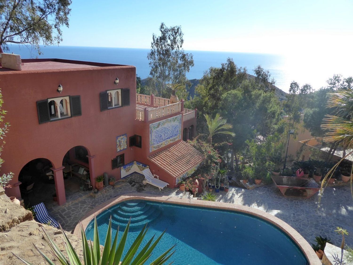 Swimming pool of House or chalet for sale in Mojácar  with Terrace, Storage room and Swimming Pool