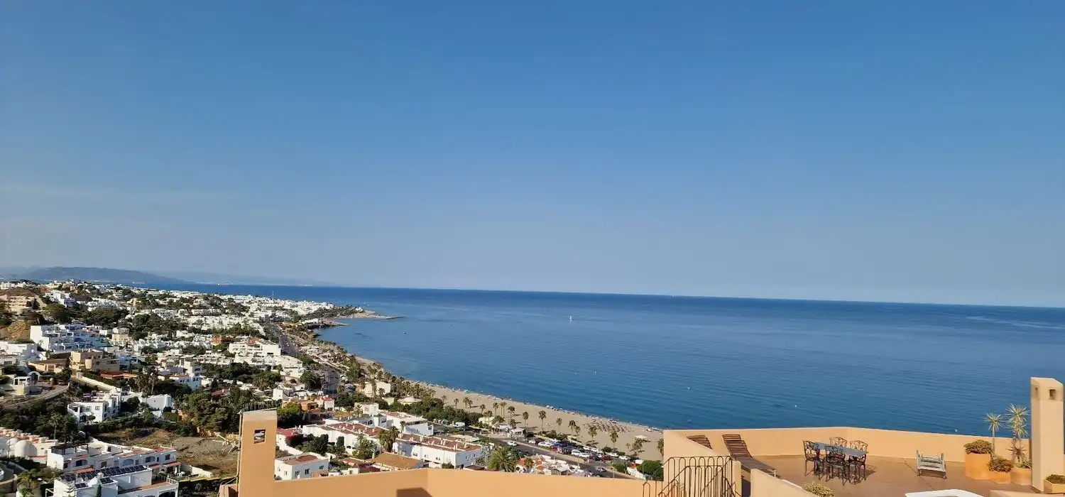 Vista exterior de Casa o chalet en venta en Mojácar con Aire acondicionado, Calefacción y Terraza