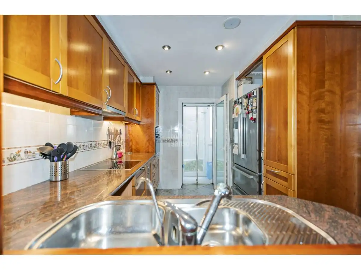 Kitchen of Houses for sale in Sant Lluís  with Heating and Terrace