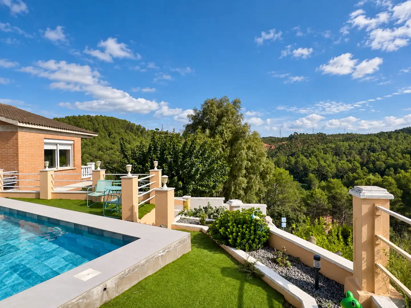 Casa con terrazza in vendita a Castellbisbal, imagen 51