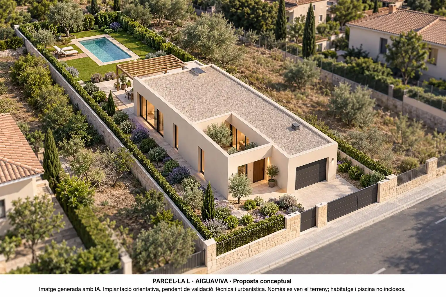 Residencial en venta en Aiguaviva, Girona