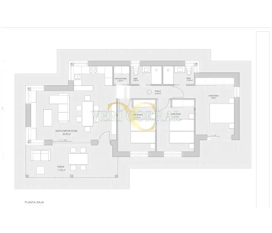 Villa con giardino in vendita a Rales 0, imagen 37