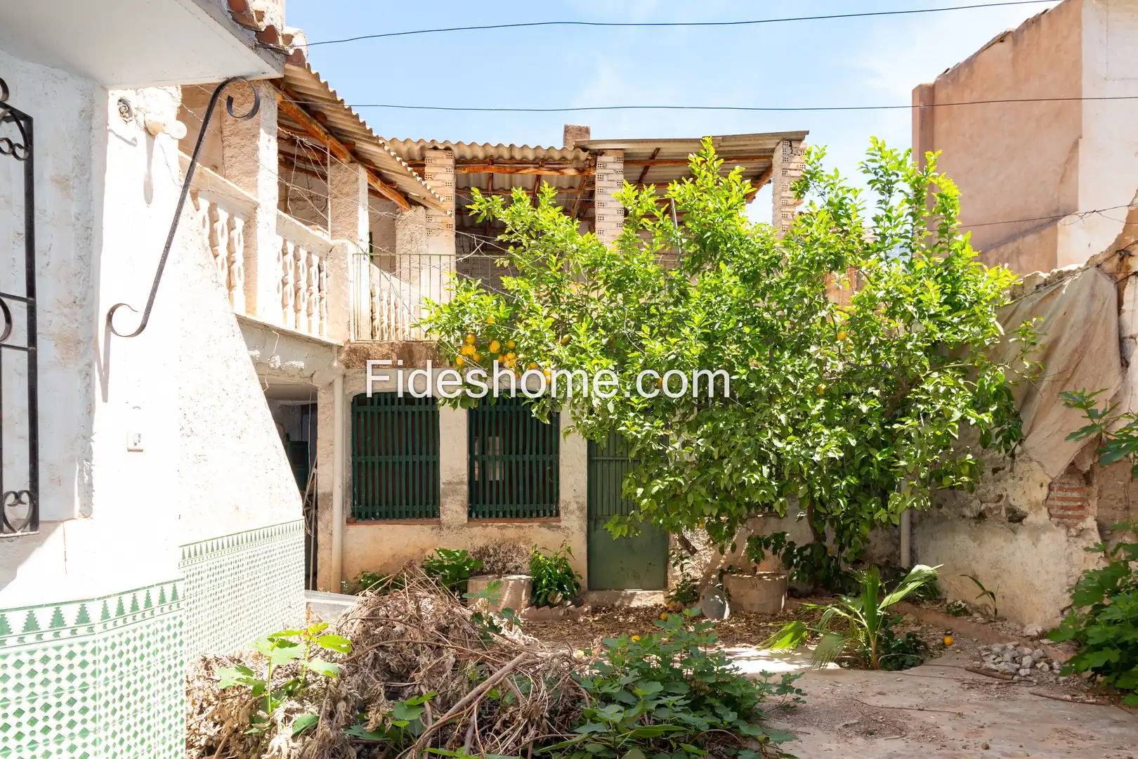 Casa rústica amb jardí en venda a Dúrcal, imagen 2