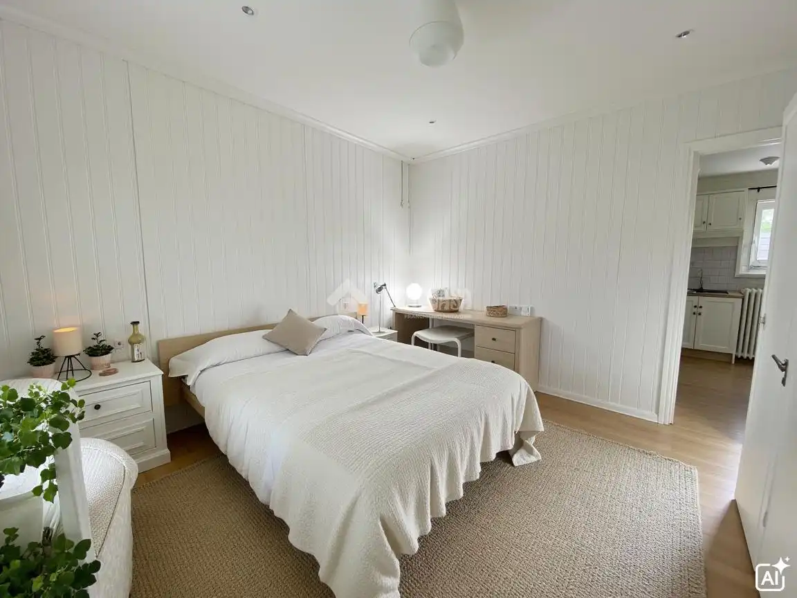 Bedroom of Flat for sale in Madrid  with Terrace