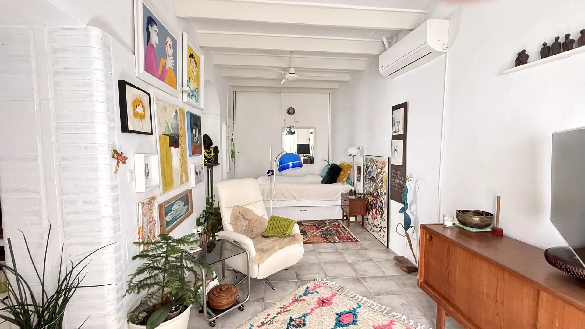 Living room of Duplexes for sale in Tarifa  with Air Conditioner, Heating and Terrace