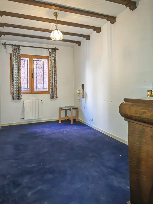 Schlafzimmer von Wohnung zum Verkauf in San Sebastián de los Reyes mit Klimaanlage, Heizung und Parkett