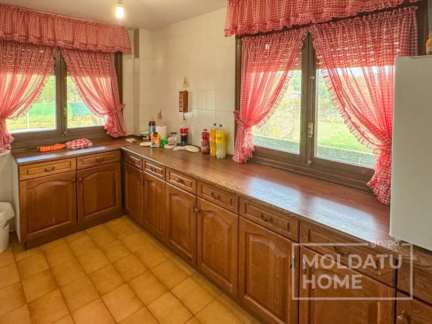 Cocina de Casa o chalet en venta en Lodosa con Calefacción, Jardín privado y Terraza