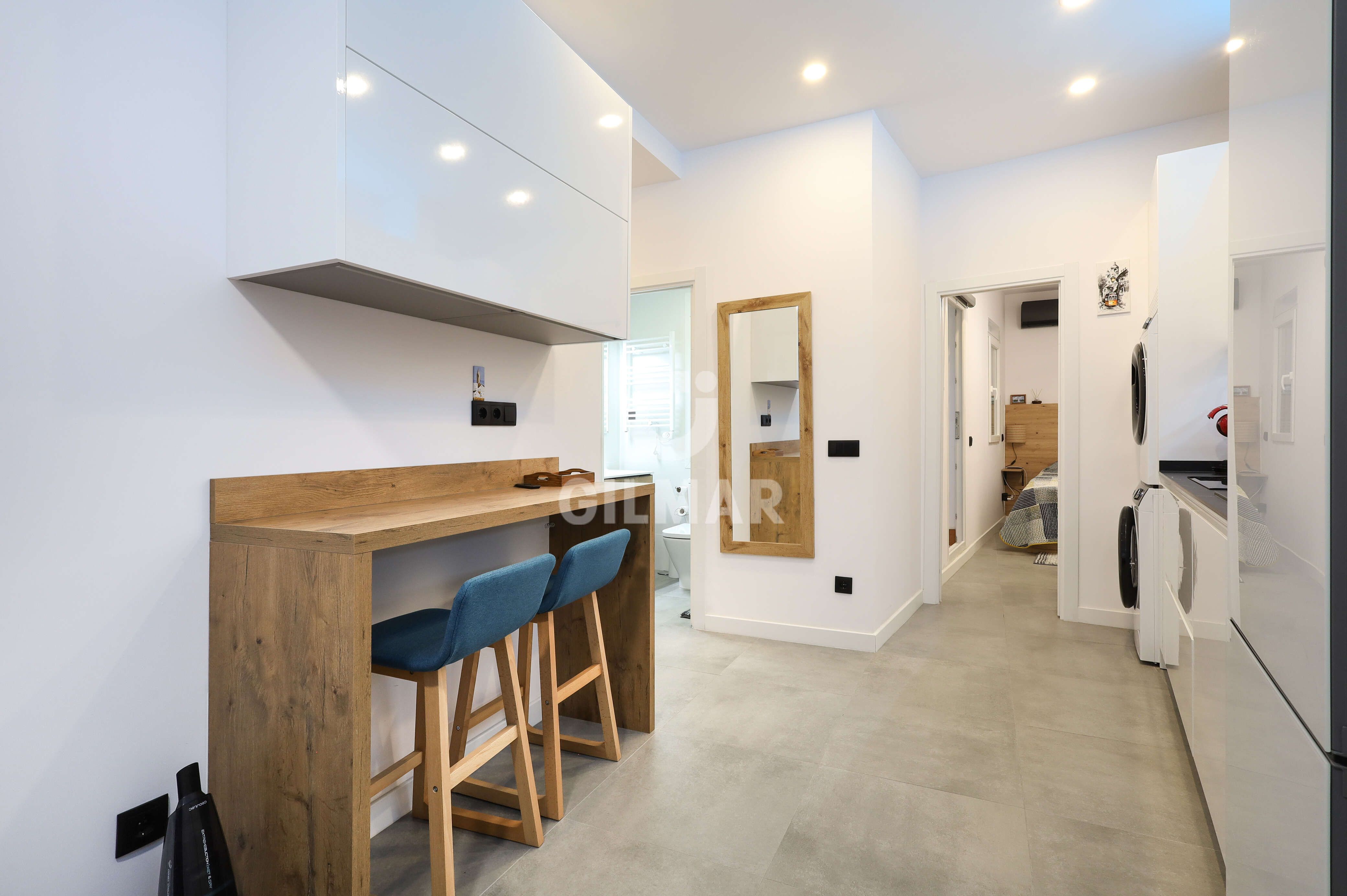 Cocina de Piso en venta en  Madrid Capital con Calefacción y Amueblado