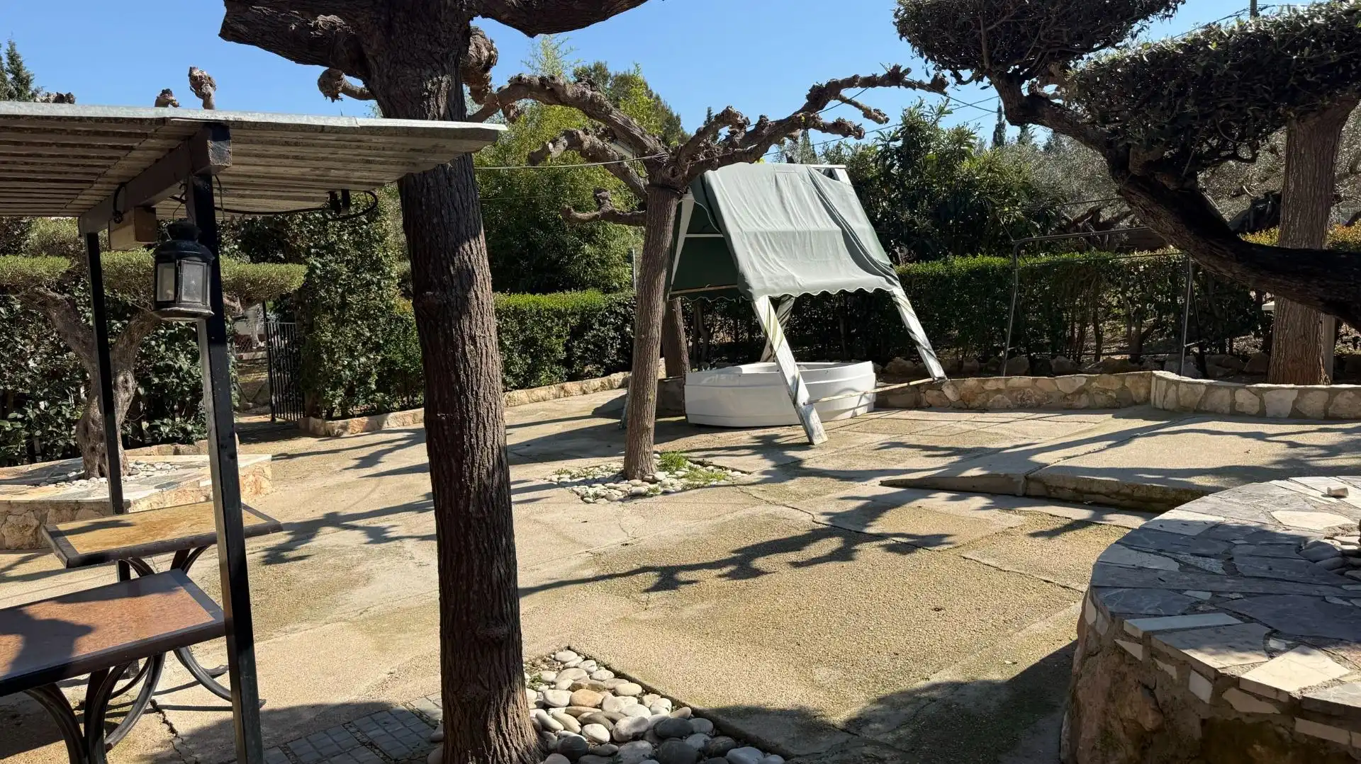 Jardín de Finca rústica en venta en Santa Bàrbara