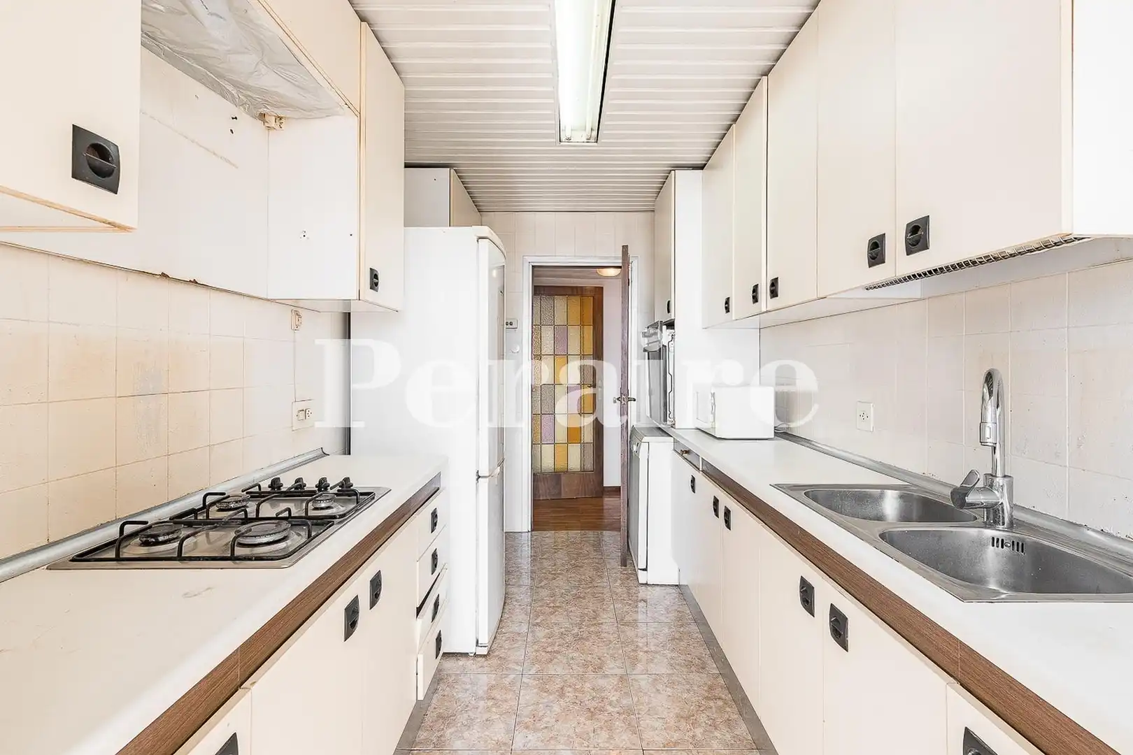 Kitchen of Flat for sale in Gràcia