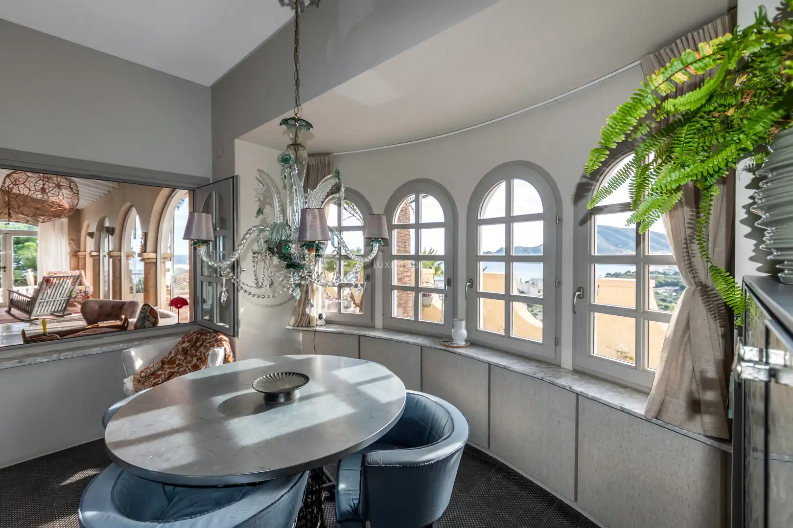 Comedor de Casa o chalet en venta en Altea con Aire acondicionado, Calefacción y Terraza