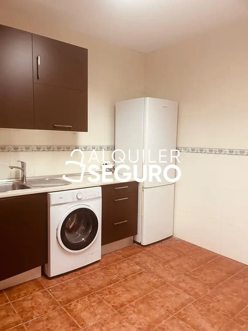 Kitchen of Flat for rent in Toledo  with Heating