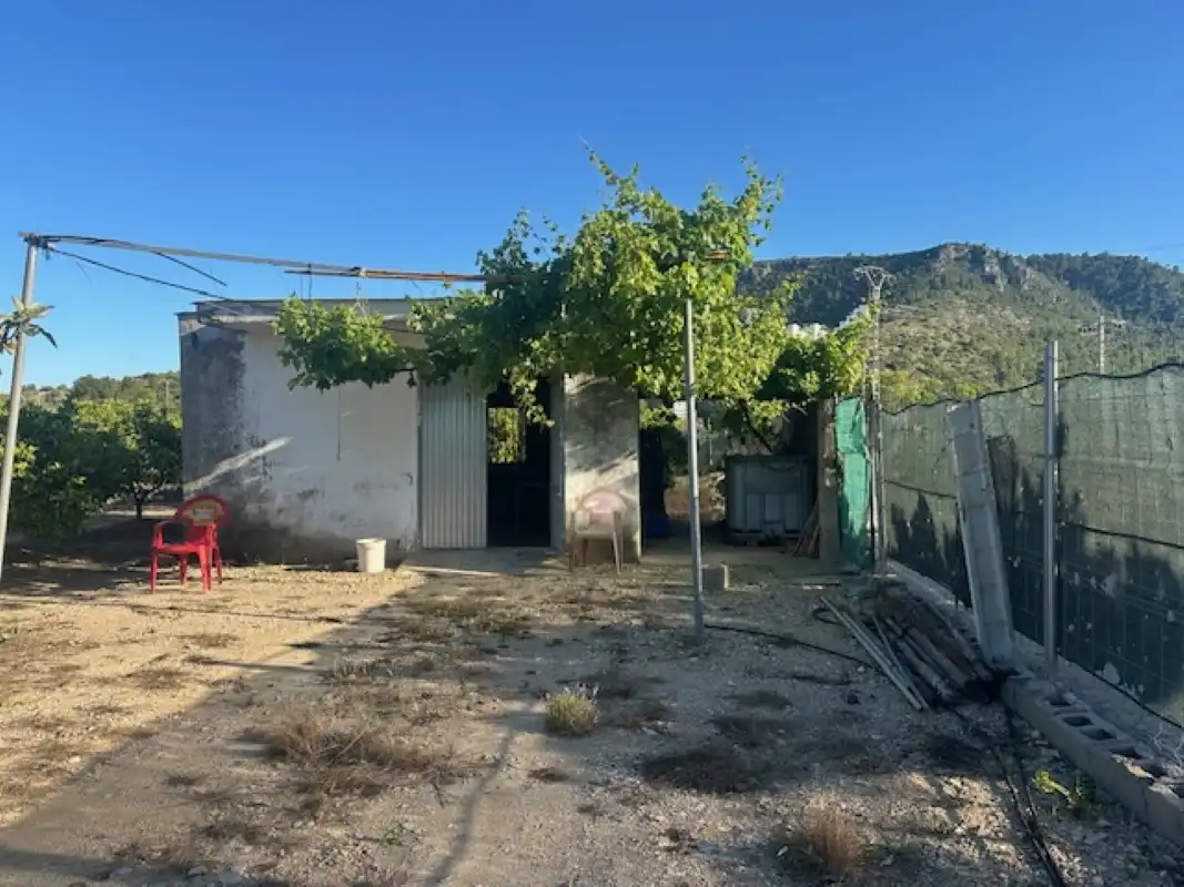 Terreno en venta en Xeresa