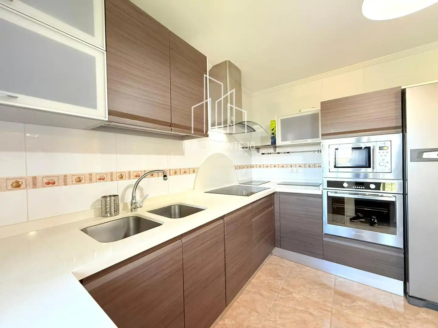Cocina de Casa adosada en venta en Galindo y Perahuy con Calefacción, Jardín privado y Terraza