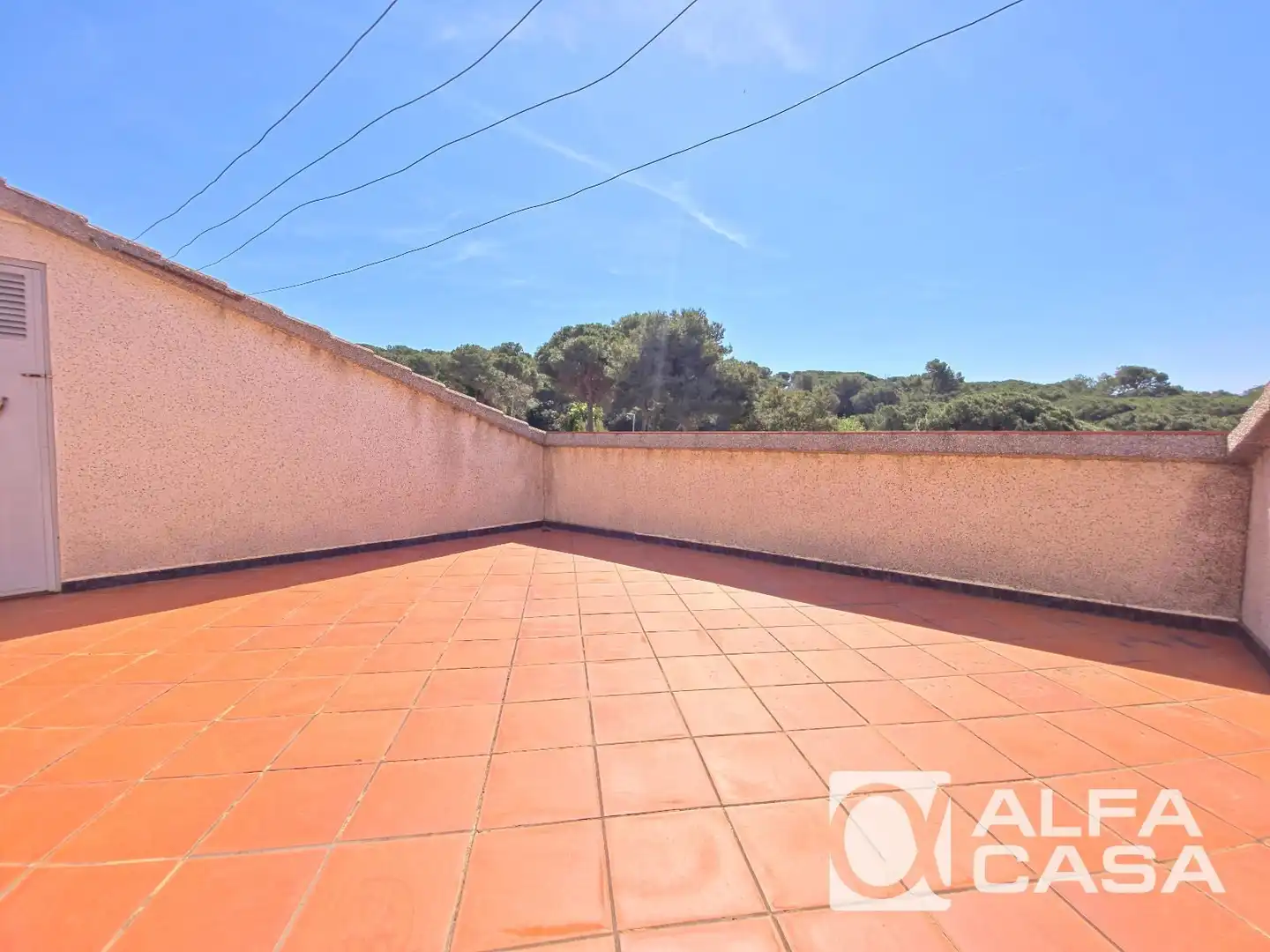 Terrassa de Casa o xalet en venda en Lloret de Mar amb Aire condicionat, Calefacció i Terrassa
