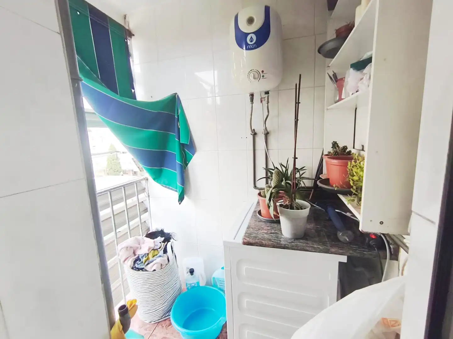 Terraza de Piso en venta en Valencia con Horno y Lavadora