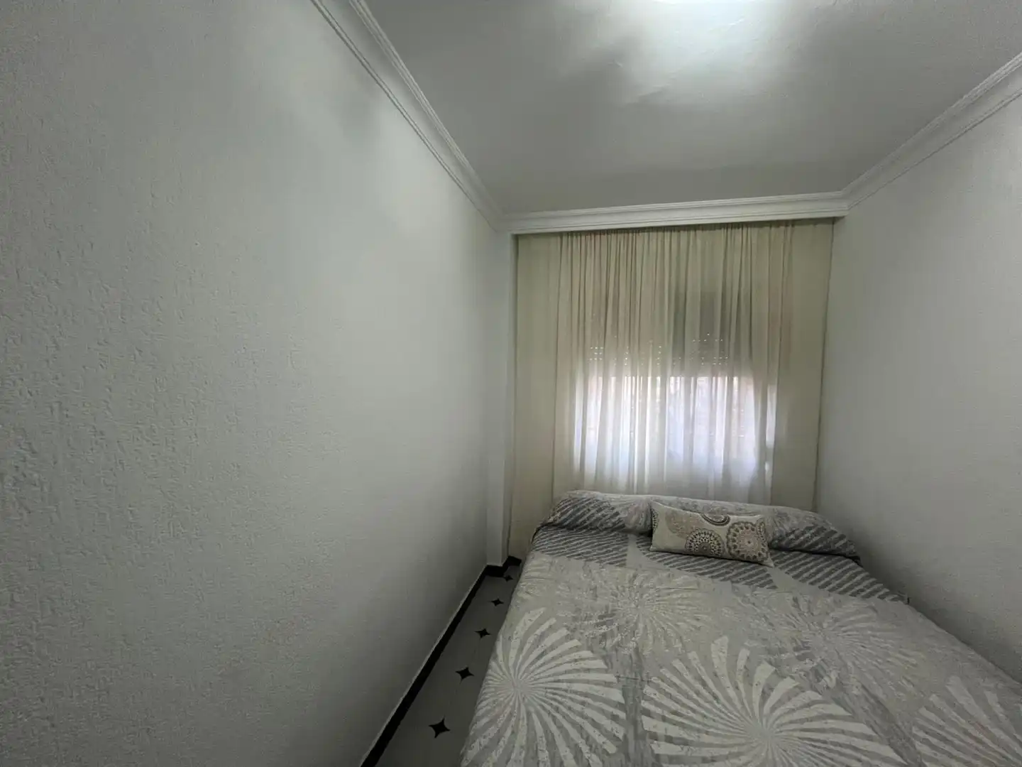 Bedroom of Flat for sale in Huelva  with Air Conditioner