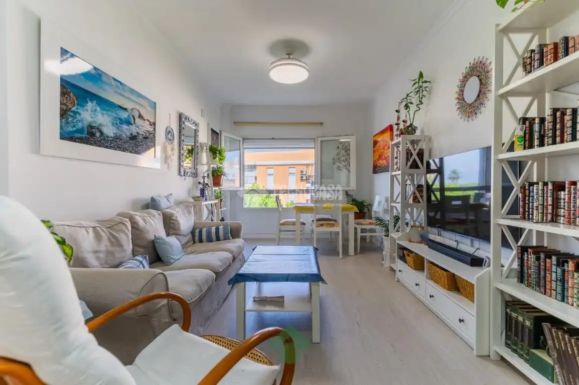 Sala de estar de Piso en venta en Puerto Real con Terraza y Trastero