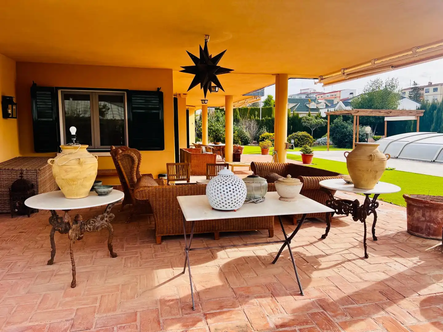 Terraza de Casa o chalet en venta en Ibi con Calefacción, Jardín privado y Trastero