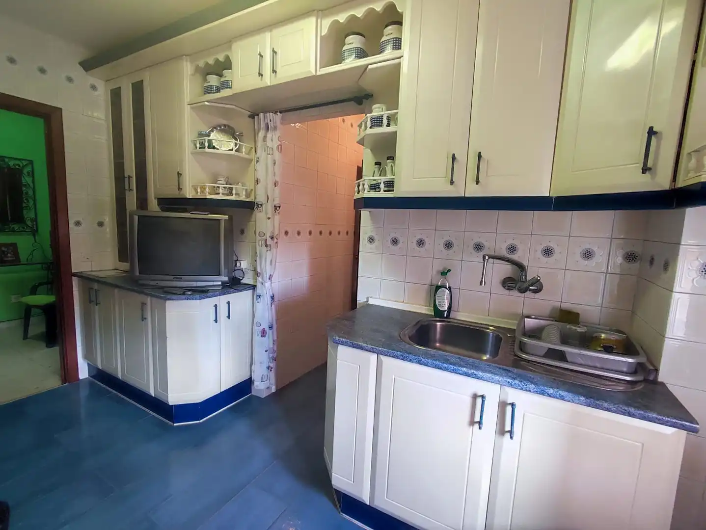 Kitchen of Flat for sale in Manzanares  with Air Conditioner, Heating and Terrace