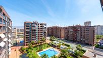 Exterior view of Flat for sale in Alicante / Alacant  with Air Conditioner, Heating and Private garden