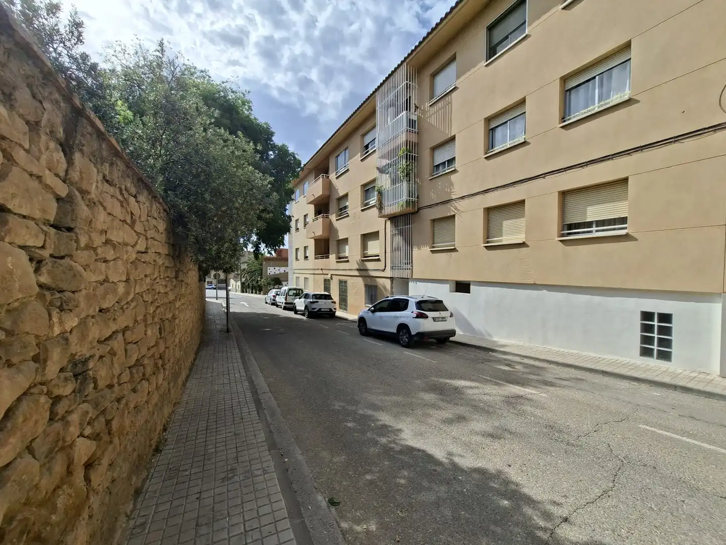 Vista exterior de Pis en venda en Caspe amb Aire condicionat, Calefacció i Traster