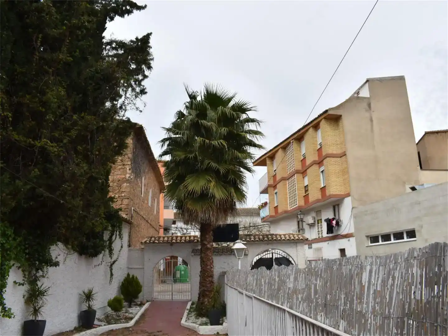 Vista exterior de Local de lloguer en Macastre amb Aire condicionat